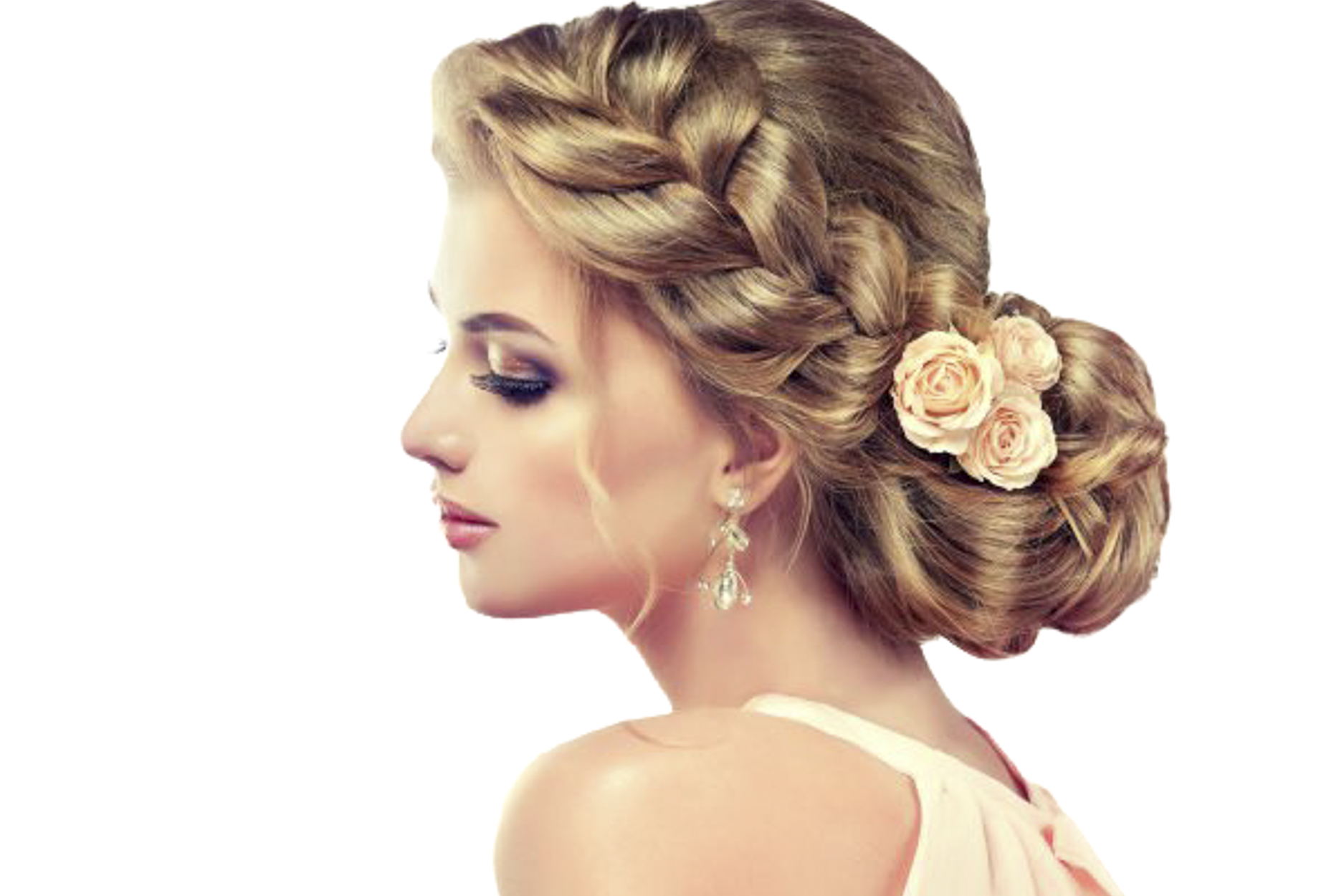 coiffure mariée - agde - chignon mariage - coiffure mariage cérémonie - invitée mariage